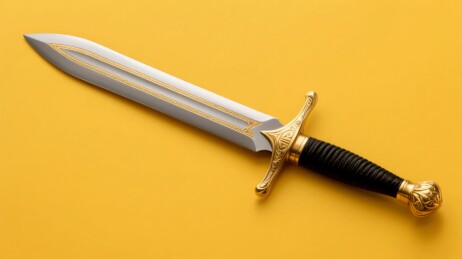 宝剑复古感展示场景