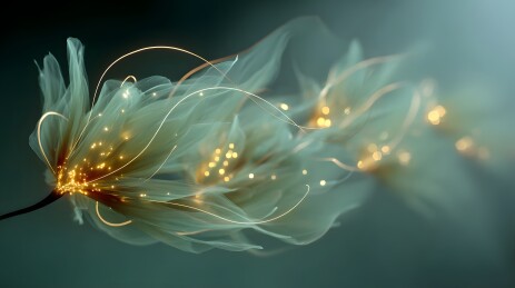 暗夜鲜花