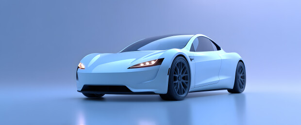 流线型概念跑车