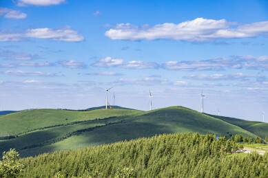 河北百里天路景观
