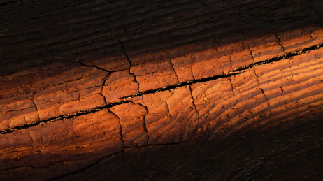 裂纹木质表面的纹理细节