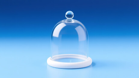 透明玻璃钟罩展示