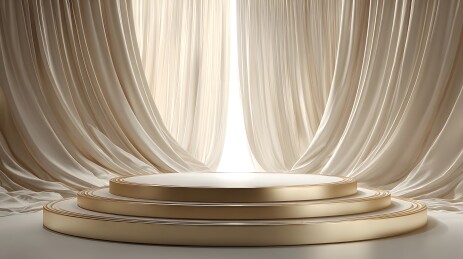 金色舞台背景设计