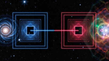 宇宙时空的量子纠缠