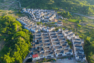 浙江版有风的地方适合放空的建德新叶古村