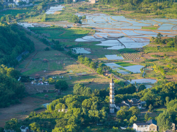 古韵新生浙江建德明清建筑博物馆新叶抟云塔