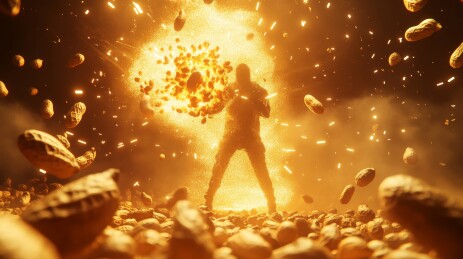 花生侠的爆炸时刻