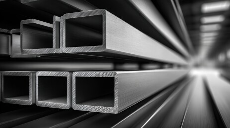 工业金属方管的现代制造场景