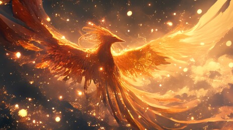 星河中的神鸟传说