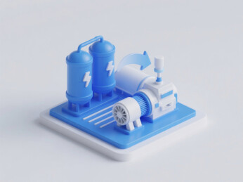 能源转换装置示意图