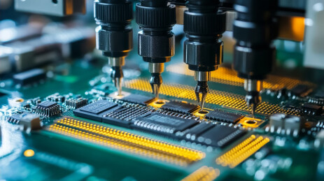 精密电子元件的制造过程