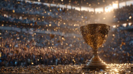 金杯璀璨夺冠庆典
