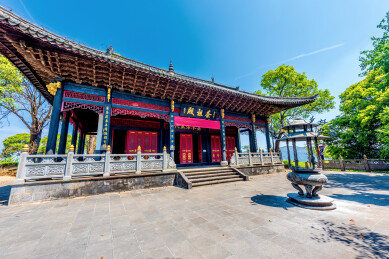 中国云南普洱中华普洱茶博览苑茶祖殿