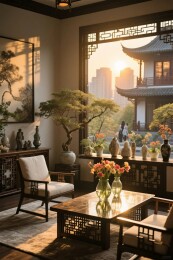中式古典室内装饰