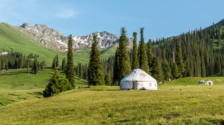 中国新疆那拉提草原