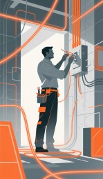 电工安装电路维修