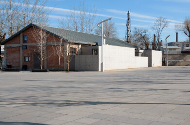 北京798艺术社区特色建筑