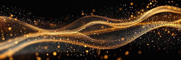 流体奢华背景素材