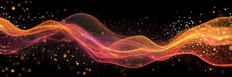 流体奢华背景素材