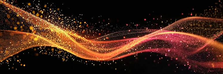 流体奢华背景素材