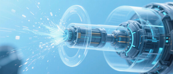 未来科技引擎喷射