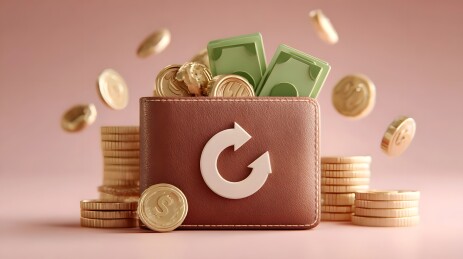 钱包退款返现现金