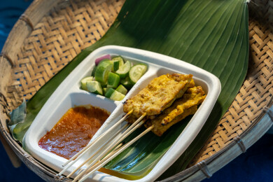 泰式沙爹肉串