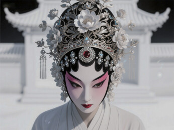 戏曲人物的东方神韵