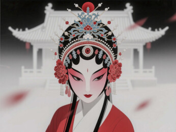 戏曲人物的东方神韵