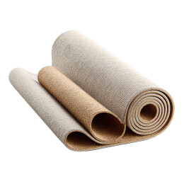 三卷中性色调纹理织物