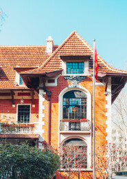 上海徐家汇百代小楼建筑及内部景观