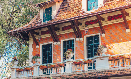 上海徐家汇百代小楼建筑及内部景观