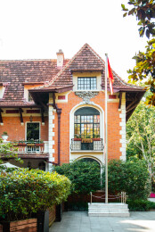 上海徐家汇百代小楼建筑及内部景观