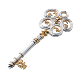 精美装饰性钥匙