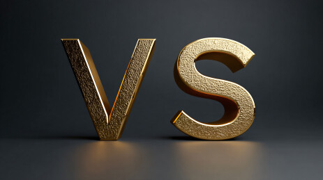 金色 VS 字母炫酷展示