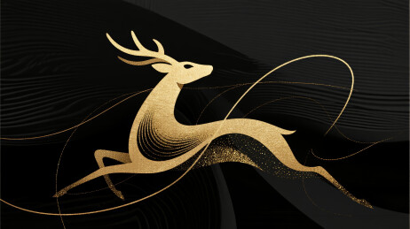 青花瓷风格建筑