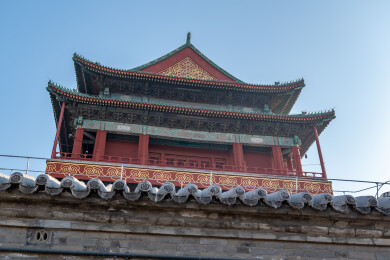 北京鼓楼的建筑之美