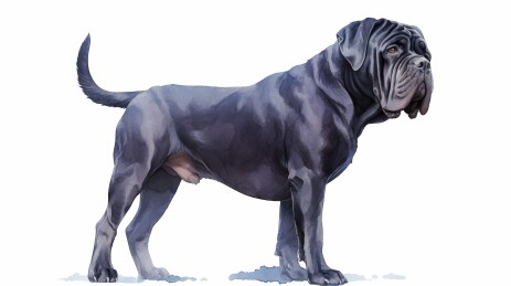 雪地长颈鹿白色背景