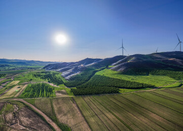 河北百里天路光伏景观