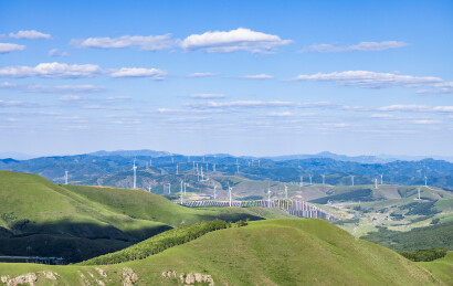 河北百里天路光伏景观