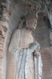 四川安岳石窟——茗山寺