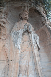 四川安岳石窟——茗山寺