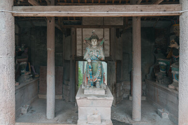 四川安岳石窟——茗山寺