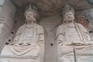 四川安岳石窟——茗山寺