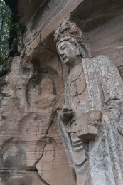四川安岳石窟——茗山寺