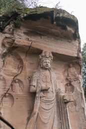 四川安岳石窟——茗山寺
