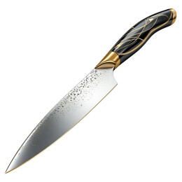 一把设计优雅的厨房用刀