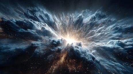 宇宙大爆炸能量释放