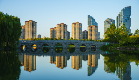 绍兴世贸天际中心城市群楼
