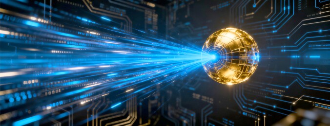 科技金球未来数据传输场景